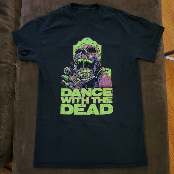 dance with the dead Other - Dance with the Dead ☠️ old school concert tee unisex sz S